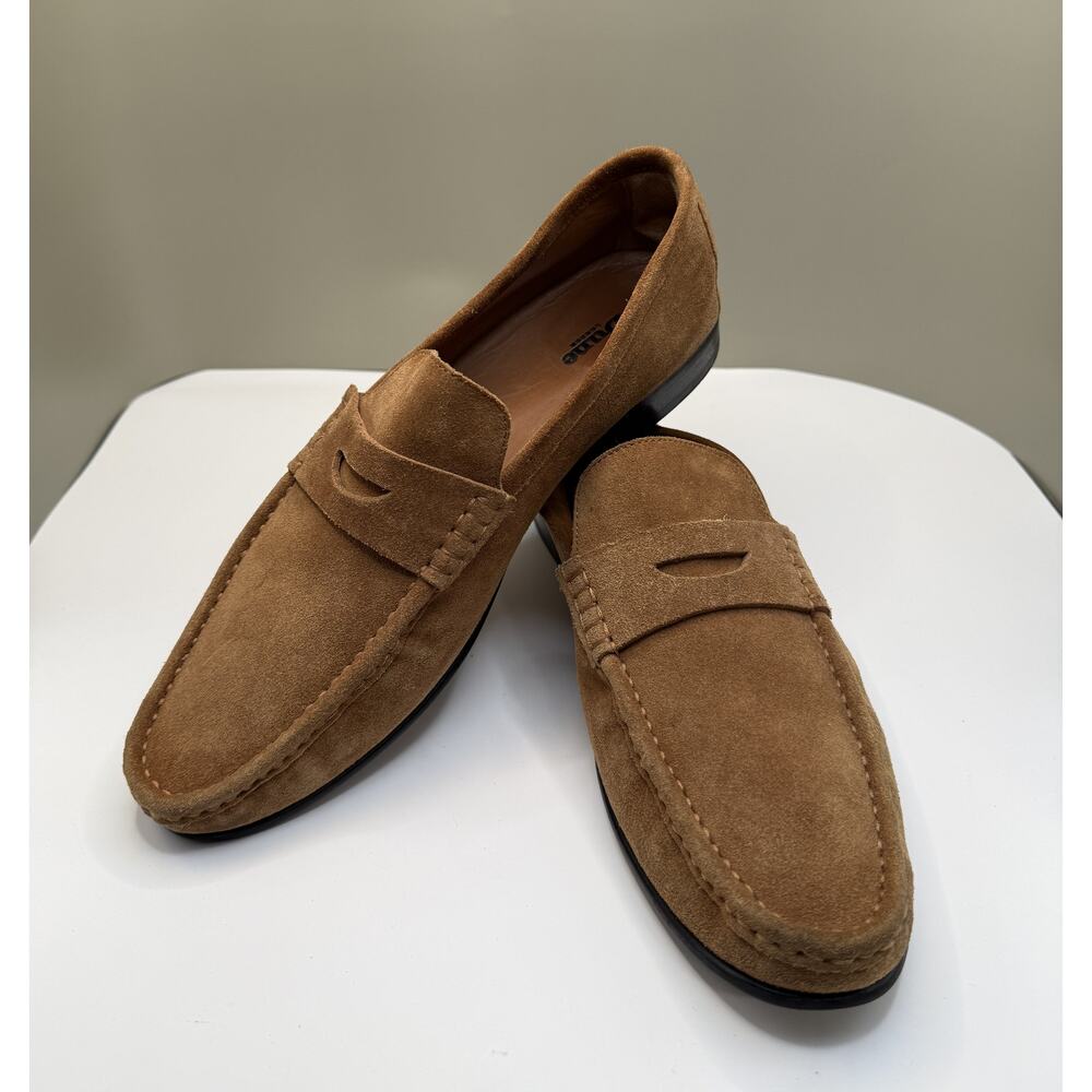 Dune London suede penny loafers Sz 44 / 10M